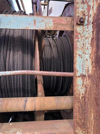 Used 0 Bucyrus Erie 36L SERIES II “NEW STYLE” Cable Tool Rig