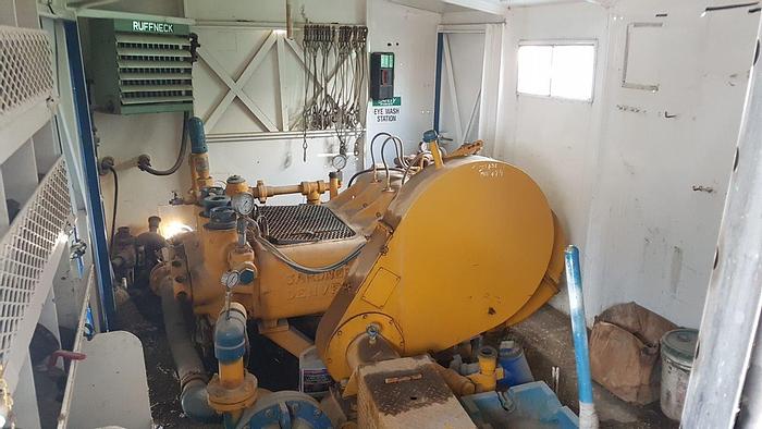 Used Gardner Denver PA-8 Triplex Mud Pump