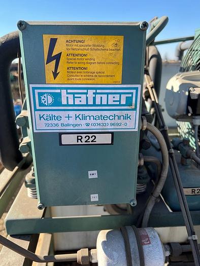 Used Chiller, Plate Tank, 600 Gallon, Glycol #C744901