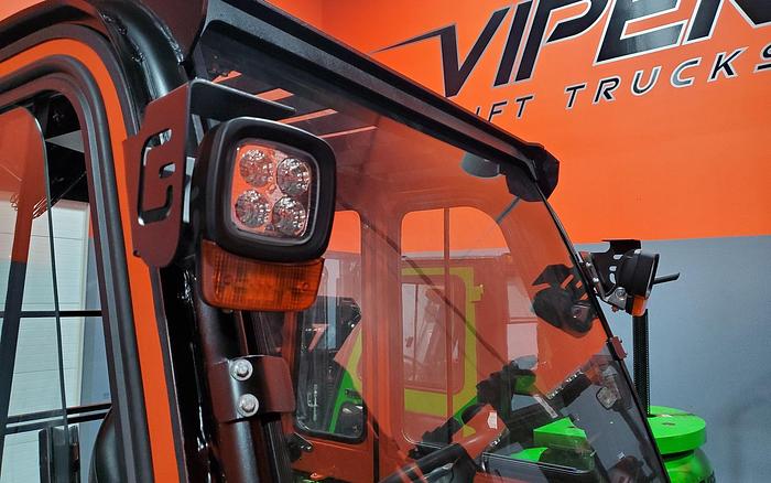 2024 Viper RTD30 Rough Terrain Forklift w CAB!