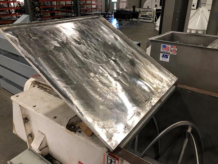 Used Mixer, Ribbon, 30 CF, S/st, Hayes & Stoltz, 10 HP, #S743122