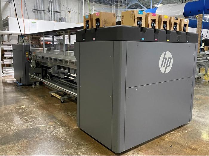 Used 2013 HP Scitex Latex 3000