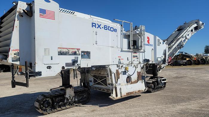 Used 2015 Roadtec RX600E-3