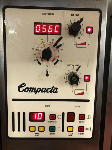 Used TOM CHANDLEY 4 DECK OVEN 