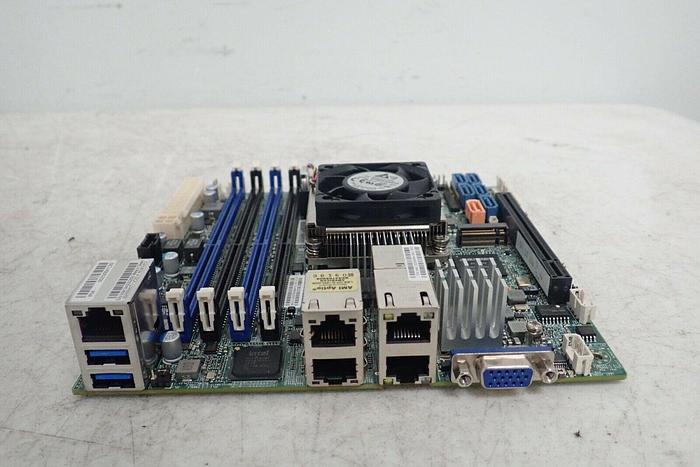 Used SuperMicro X10SDV-6C+-TLN4F Mini-ITX Motherboard Mother Board 672042205080