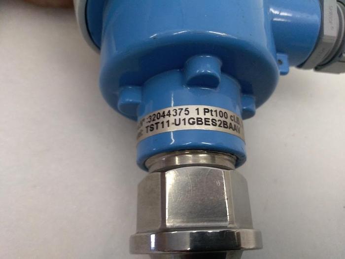 Thermometer TST11-U1GBES2BAAV, Endress und Hauser, L 100mm, neuwertig