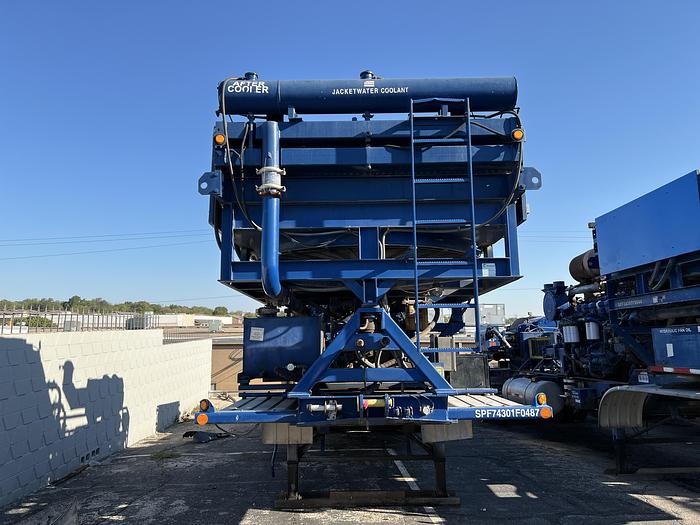 Used Gardner Denver 2500QHD Quintuplex Frac Pump