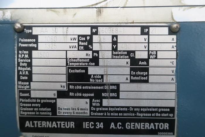 Used 1992 Wartsila UD30