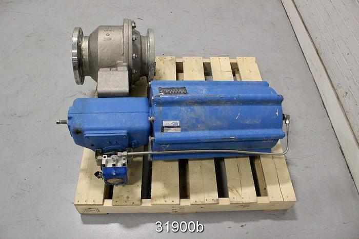 Used Neles Jamesbury A 8" Ball Control Valve #31900