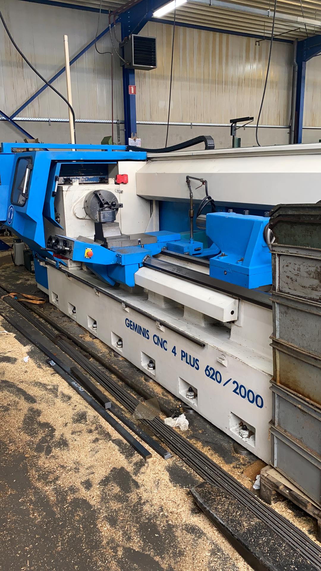 Gebruikt 1996 GEMINIS CNC4 PLUS