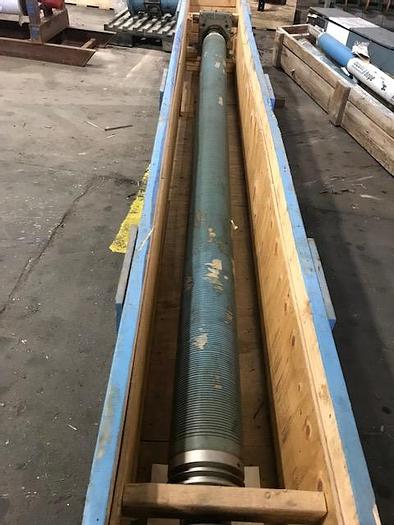 Used BOWED ROLL 7" (179MM) DIA. X 123" (3.12M) FACE
