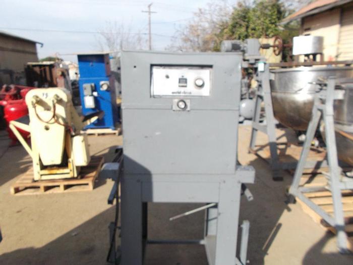 Used Tunnel, Shrink, Weldotron, Mdl 7112, 16" x 8", Conveyor #S740293