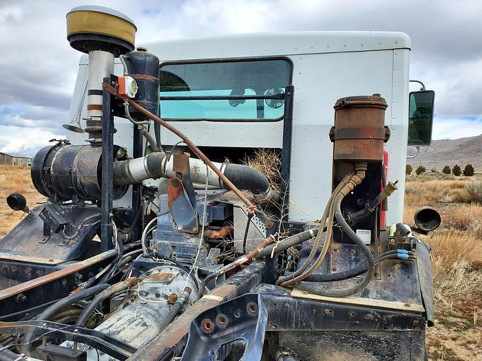 Used Peterbilt 320 Chassis Truck