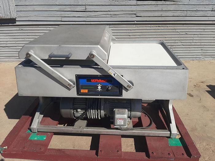 Used Sealer, Vacuum, Ultra-Source, Untravac 2100-A, Dbl Chamber B #C744283