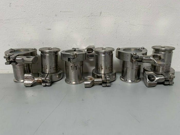 Used Spirax Sarco BT6HC Stainless Steel Balanced Check Valve 145PSIG