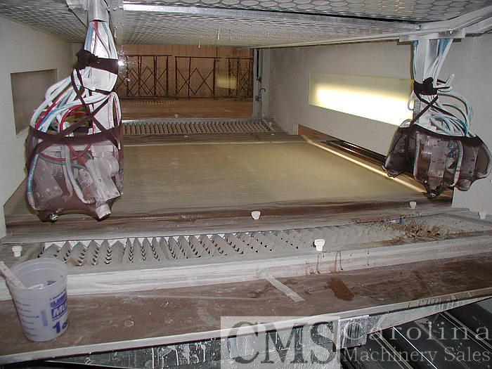 Used Superfici Compact CLFUV Finishing Line