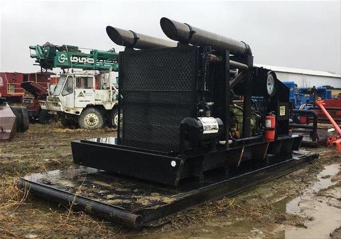 Used 2003 Sullair 900 cfm / 500 psi Air Compressor