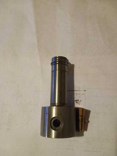 Used Sauer compressor model 4351 CNG Piston set with rings😮