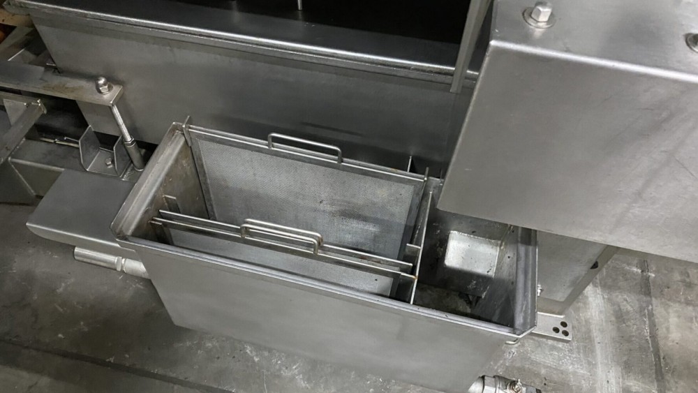 Used CFS Twingrill teflon cooker