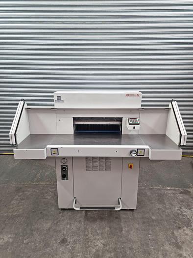 Used EBA 551 paper guillotine ideal for Commercial Printers