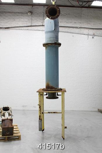 Used Black Clawson High Density Cleaner, Size 12 #41517