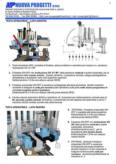 Used 2017 Nuova Progetti NP12