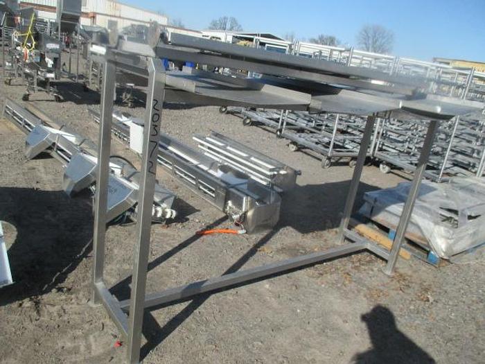 Used Stainless Steel Frame; 24"Wx94"L