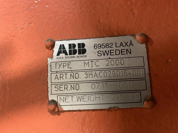 Used LINCOLN ELECTRIC  IRB 2400 ROBOTIC LASER WELDING CELL WITH DUAL ABB IRBP 2000L DUAL TRUNNIONS