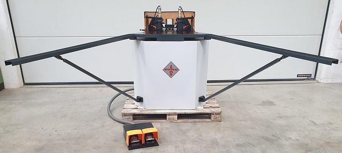 Gebraucht Eckverbindungspresse Anton EVM Uniprä 250