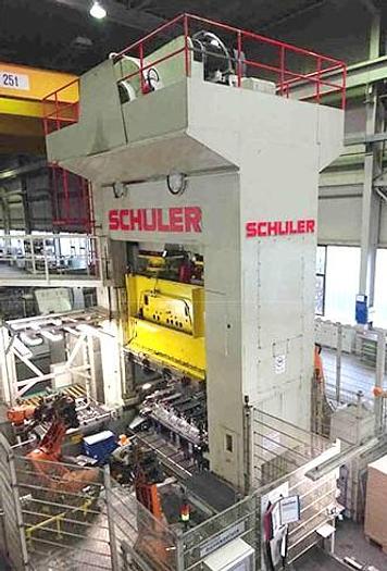 Used Press Sheet Stamping Mechanical Schuller
