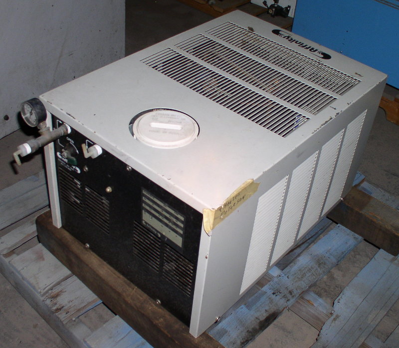 Used 1 kW Affinity Model RAA-003B-BE01CB Water Chiller