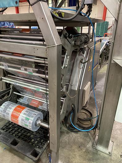 Used ILAPAK VT 3000 with 400mm Jaw and Markem Smart Date Printer YOM-2003