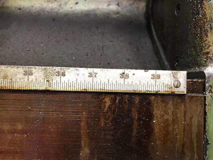 Used WB MANUAL VERTICAL LATHE MACHINE