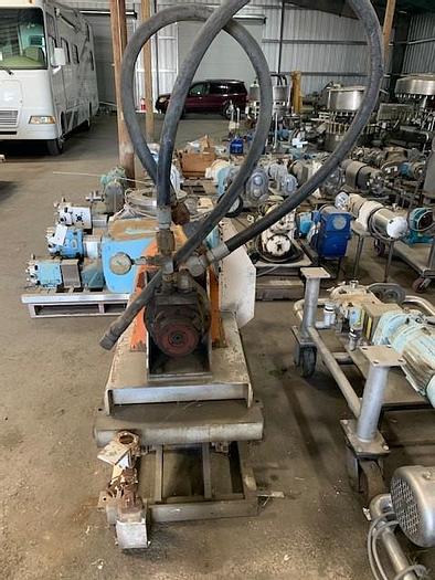 Used Waukesha-Cherry-Burrell Model 323 Positive Displacement Pump 323