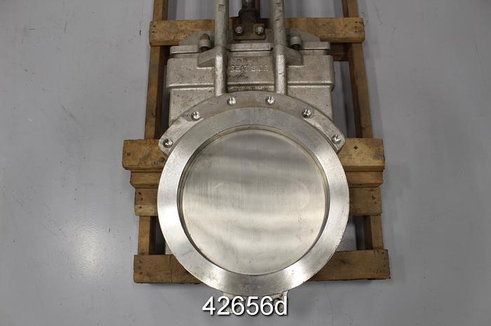 Unused True Line 18" Air Operated Knife Gate Valve #42656