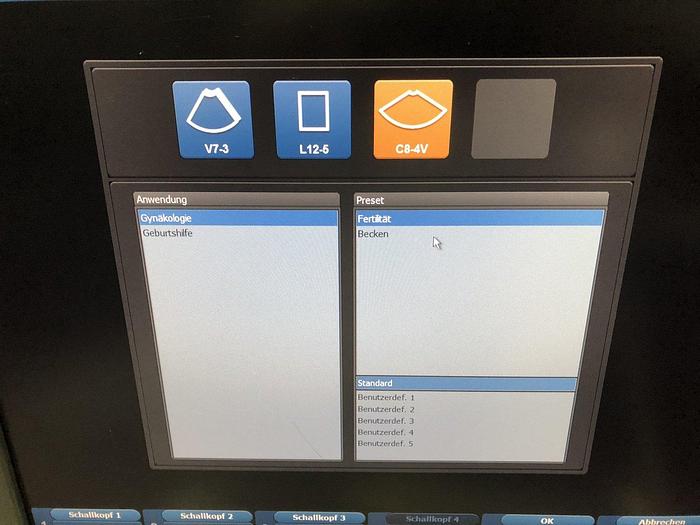 Used Philips HD9 Ultraschallgerät mit 3 Sonden 3D/4D-option