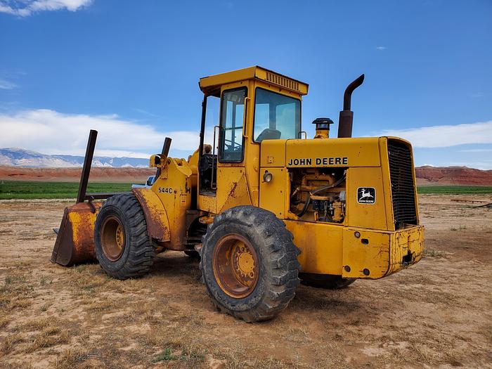 Used John Deere 544C Wheel Loader