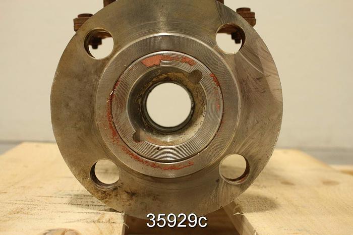 Used Neles Jamesbury 2 5150 3600MT 2" Ball Control Valve #35929