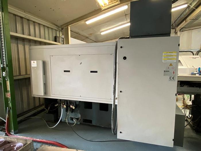 Used 1998 Cincinnati Hawk TC200 CNC Lathe