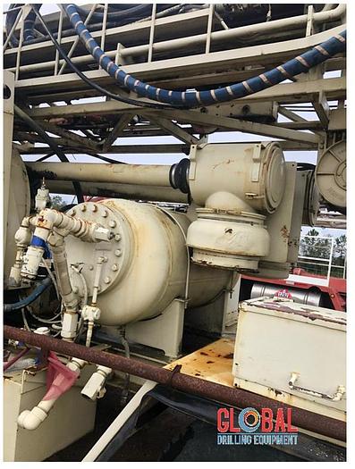 Used Item 0745 : 1982 Ingersoll-Rand T4W Long Tower Drill Rig