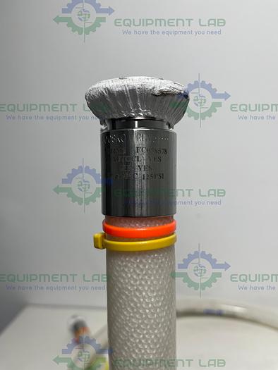 Used Saint Gobain  HOSSMP-16 Pure Fit 114" Hose w/ 1 1/2" Sanitary Fitting 125 PSI