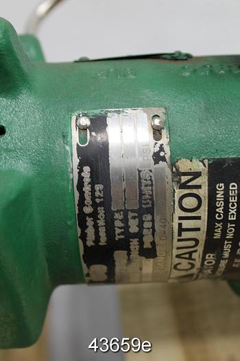 Used Fisher ET 1.5" Steam Valve #43659