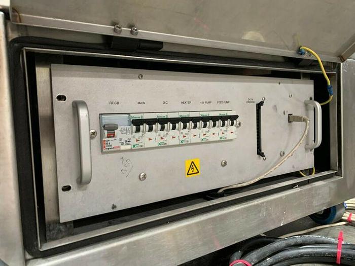Used Armfield FT74X-40-44-9 Small Scale UHT/HTST Processing System