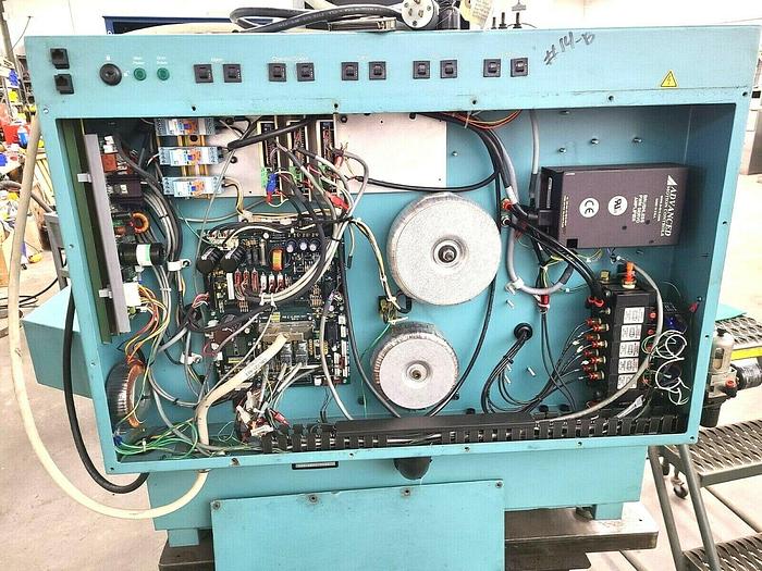 Used 1997 Benchman VMC 4000 CNC Milling Machine Mini Mill with Tool Charger NEEDS COMPUTER CPU