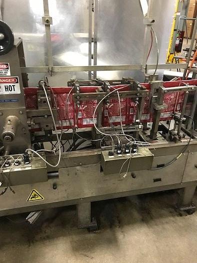 Used ROBERT C-1000 HORIZONTAL POUCH MACHINE