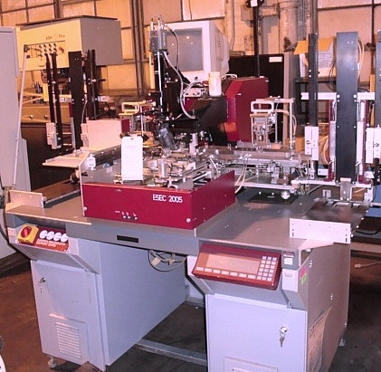 Used ESEC 2005 APLF Soft Solder Die Bonder TO220 Qty 2