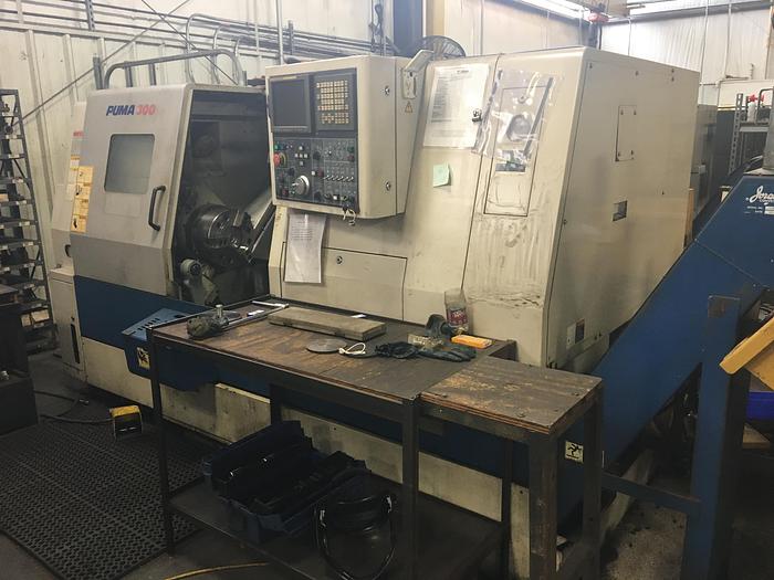 Used 2005 Daewoo Puma 300C with 4" Hole