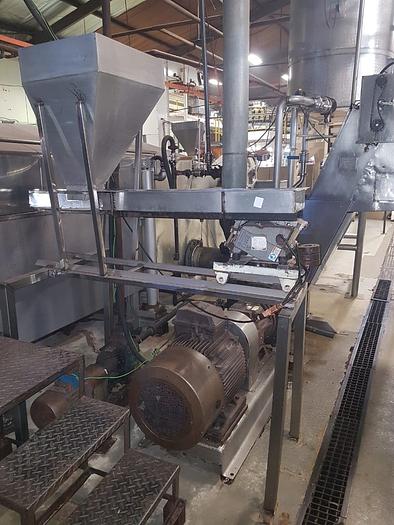 Used Heat & Control Potato Crisp/Chip Fryer