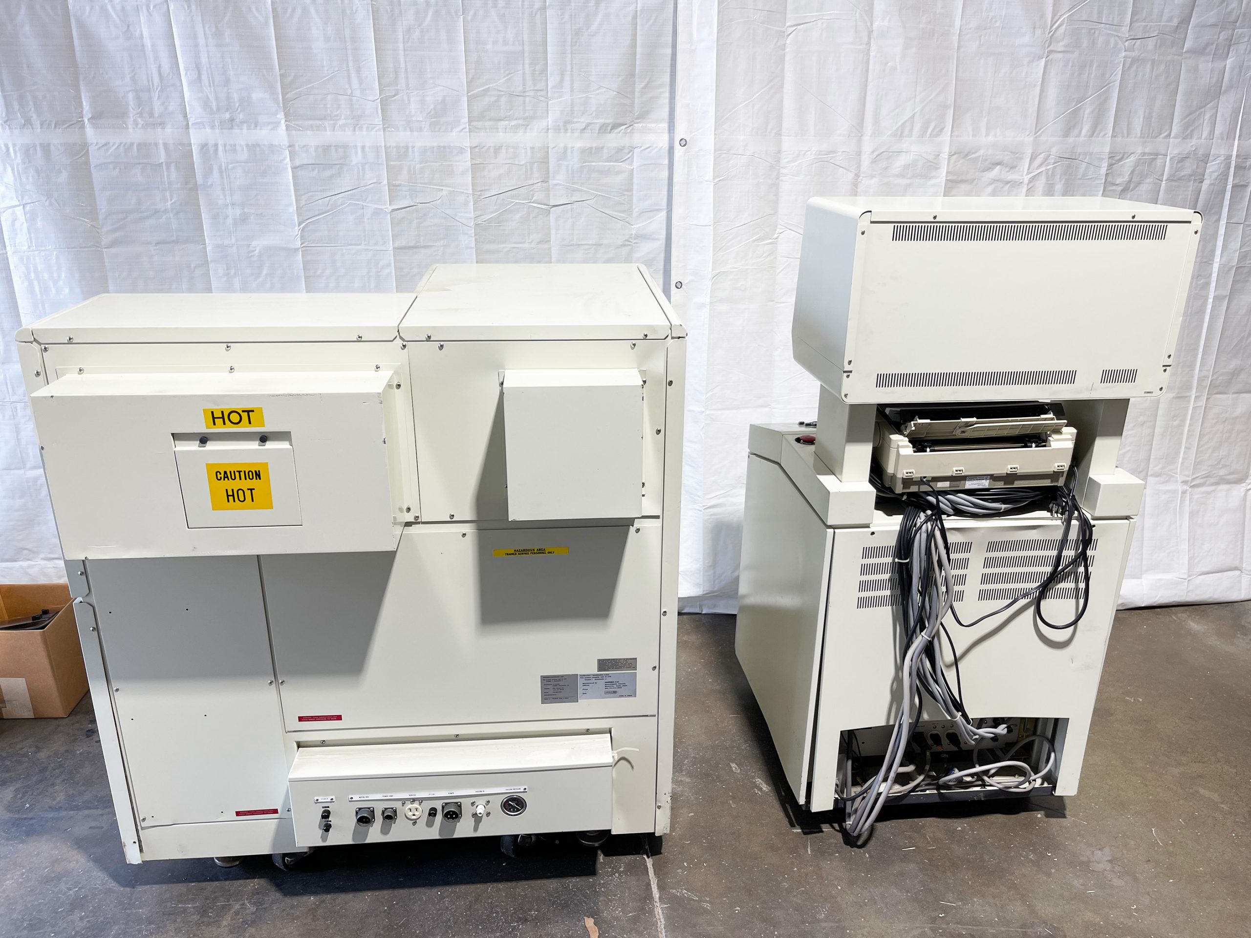 Used Horiba PD 2000 Reticle / Mask Particle Detection System