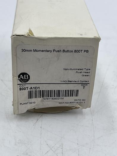 Allen-Bradley 800T-A1D1 Ser T